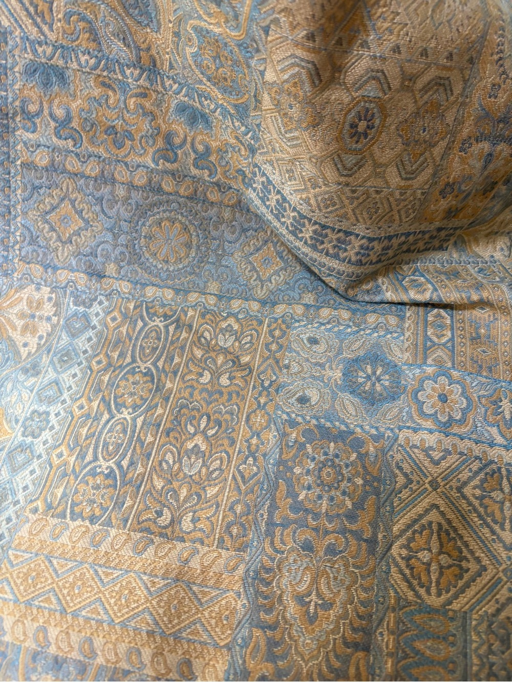 Vintage Kravet Kilim Fabric